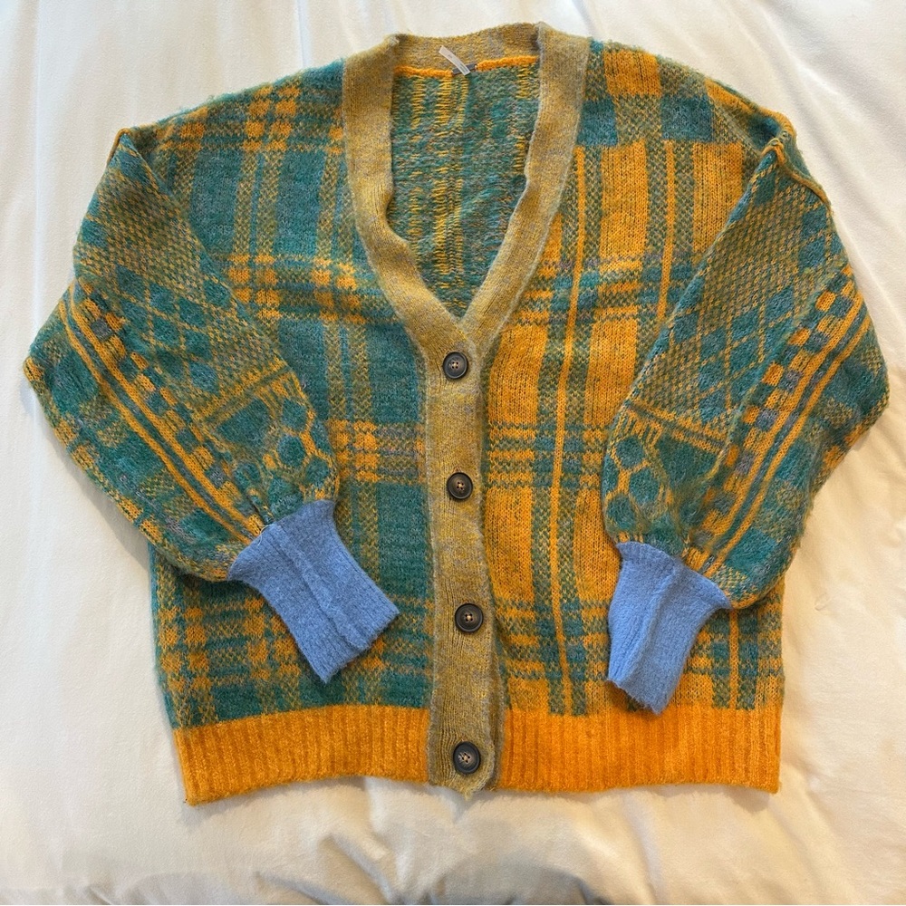 Free People Sepia cardigan